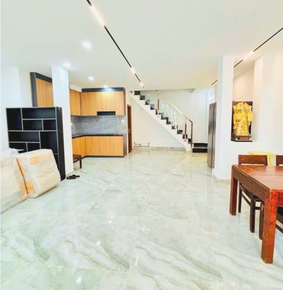 Bán Nhà HXH Bùi Đình Túy, 5,3x11m, 3 tầng, phường 24, Bình Thạnh, giá 7,6 tỷ TL - Ảnh 1